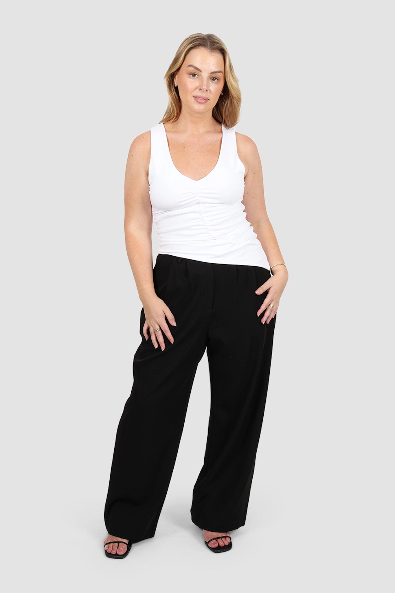 ZIRA TOP WHITE